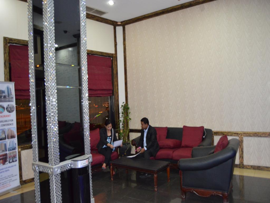 San Rock Hotel Манама Экстерьер фото